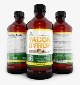 Yacon Syrup - Cough Syrup Bottle Png, Transparent Png, Free Download