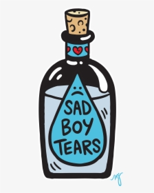 Bottle Of Boy Tears, HD Png Download, Free Download