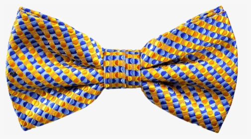 Printed Billy Bow Tie In Champagne Yellow - Knot, HD Png Download, Free Download