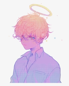 Transparent Anime Clipart Aesthetic Crying Anime Boy Hd Png