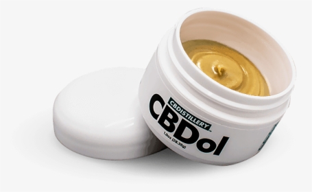 Image Of A Cbd Salve Container Open"  Class="lazyload - 500mg Topical Cbd Cream, HD Png Download, Free Download