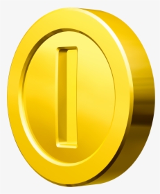 Gold Coin Png Image - Super Mario Coins, Transparent Png, Free Download