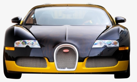 Bugatti Veyron Front - Bugatti Veyron, HD Png Download, Free Download