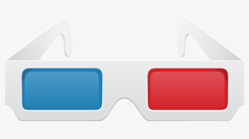 Cinema 3d Glasses Png Clip Art - Transparent Cartoon 3d Glasses, Png Download, Free Download