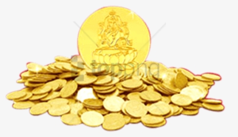 Transparent Background Gold Coins In Png, Png Download, Free Download
