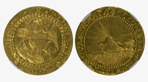 Certified 1787 Brasher Doubloon - Agrippina The Elder Coin, HD Png Download, Free Download