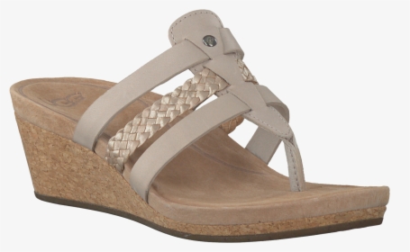 Beige Uggs Slippers - Sandal, HD Png Download, Free Download