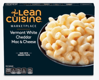 Vermont White Cheddar Mac & Cheese Image - Lean Cuisine, HD Png Download, Free Download