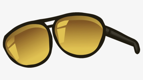 Aviator - Sunglasses - Png - Imagenes De Lentes Animado, Transparent Png, Free Download
