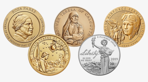Women’s History Month Coins - Women On Us Currency Coin, HD Png Download, Free Download