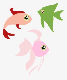Animals, Fish, Fishes, Ocean, Sea - Png Pic Of Fishes In Cartoon, Transparent Png, Free Download