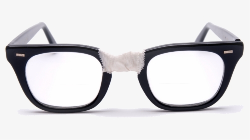 Nerd Glasses Png Download Image - Tape In The Middle Of Glasses, Transparent Png, Free Download