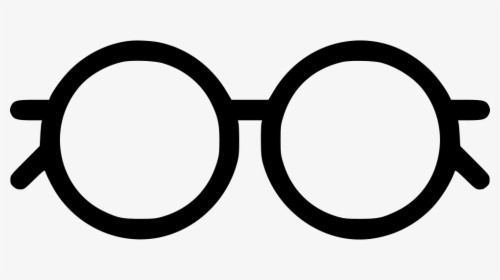 Nerd Glasses Transparent Background - Nerd Glasses Icon Png, Png Download, Free Download