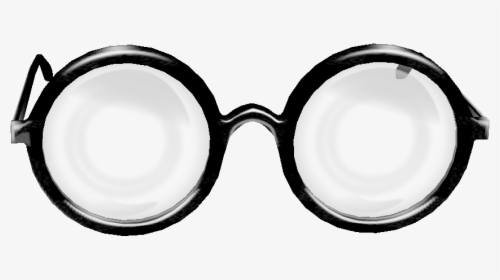 Glasses Png - Circle, Transparent Png, Free Download
