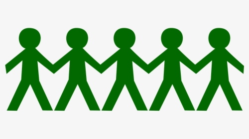 Stick Figures Holding Hands Clipart, HD Png Download, Free Download