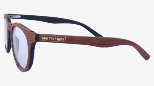 Rosewood Round Spectacle Frames"  Class= - Plastic, HD Png Download, Free Download