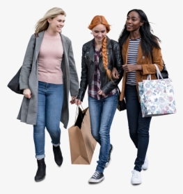 Shopping People Png File, Transparent Png, Free Download