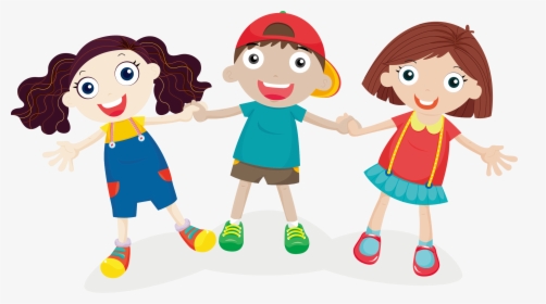 A Group Of Friends Png Download - Group Of Friends Cartoon Png, Transparent Png, Free Download