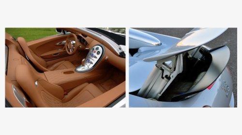 Bugatti Veyron Roadster Exterior - Bugatti Veyron 16.4 Grand Sport, HD Png Download, Free Download