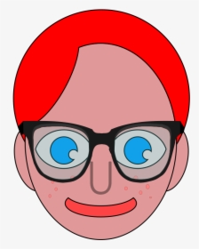 Face Glasses Cartoon Png, Transparent Png, Free Download