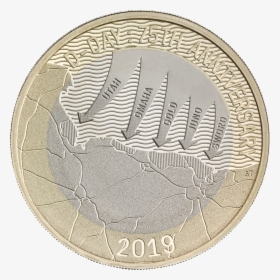 Royal Mint D Day Coin, HD Png Download, Free Download