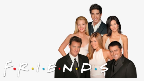 Phoebe Buffay, Rachel Green, Ross Geller, Social Group, - Tv Show Friends Background, HD Png Download, Free Download