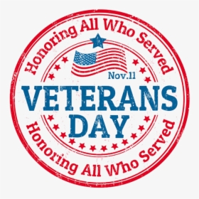 Veterans Day Png Clipart - Office Closed For Memorial Day, Transparent Png, Free Download