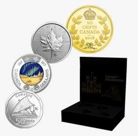 Canada 25 Cent Special Coin, HD Png Download, Free Download
