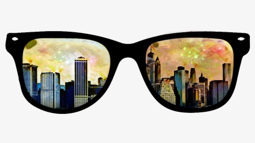 Picture Download Glasses Sunglasses Gafas Lunettes - New York City, HD Png Download, Free Download