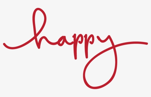 Happy The Word, HD Png Download, Free Download
