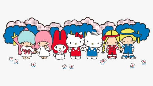 Transparent Friends Png - Hello Kitty And Friends Png, Png Download, Free Download