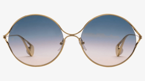 Gucci Sunglasses Round Frame, HD Png Download, Free Download