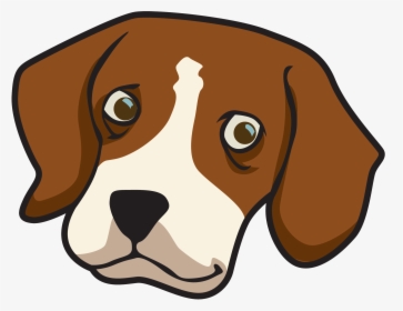 Dog Face Clipart Clipart Image - Beagle Dog Face Clipart, HD Png Download, Free Download