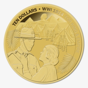 Gold Proof Coin - Coin, HD Png Download, Free Download