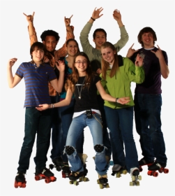Group Of Teens Png, Transparent Png, Free Download