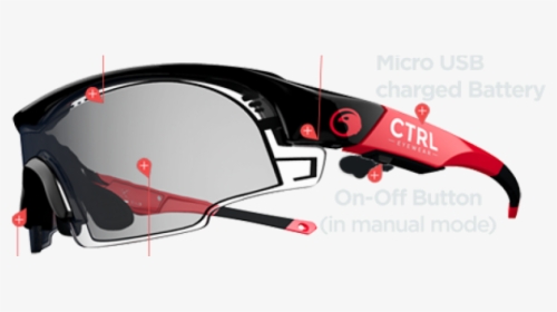 Specs Ctrl Eyewear Fastest Tint Changing Variomatic - Lcd Tint Changing Glasses, HD Png Download, Free Download