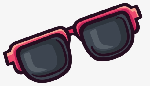 Transparent Sun Sunglasses Clipart - Sunglasses Cartoon Png, Png Download, Free Download