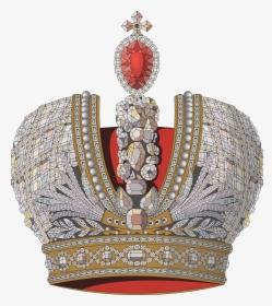 Transparent Tiara - Imperial Crown Of Russia, HD Png Download, Free Download