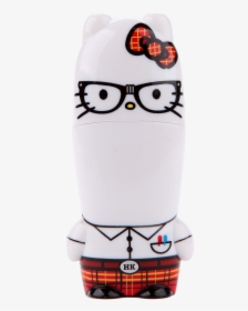 Hello Kitty Nerd Mimobot Usb Flash Drive 16gb-64gb - Mimobot, HD Png Download, Free Download