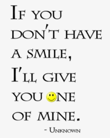 Nice Words About Smile, HD Png Download, Free Download