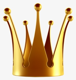Gold Crown Png Clipart Picture - Long Crown Png, Transparent Png, Free Download