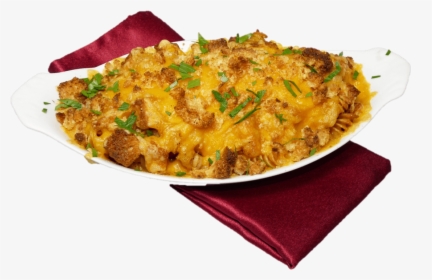 Mac And Cheese On White - Schnitzel, HD Png Download, Free Download