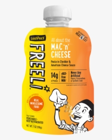 Freeli Macncheese Front Copy Square - Plastic Bottle, HD Png Download, Free Download