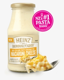 Tasty Cheddar Macaroni Cheese Pasta Bake - Mac And Cheese Sauce Jar, HD Png Download, Free Download