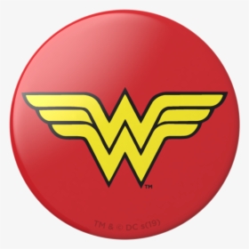 Wonder Woman Png Logo - Popsockets Wonder Woman Icon, Transparent Png, Free Download