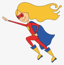 Superwoman Clipart Png - Super Hero Girl Clipart, Transparent Png, Free Download