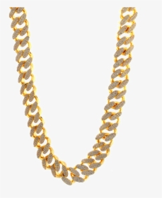 Pure Gold Chain Png Photo - Rapper Gold Chain Png, Transparent Png, Free Download