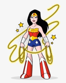 Wonder-woman - Dc Super Friends Wonder Woman, HD Png Download, Free Download