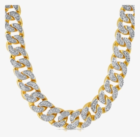 Gold Chain Png Images - Thick Gold Chain, Transparent Png, Free Download