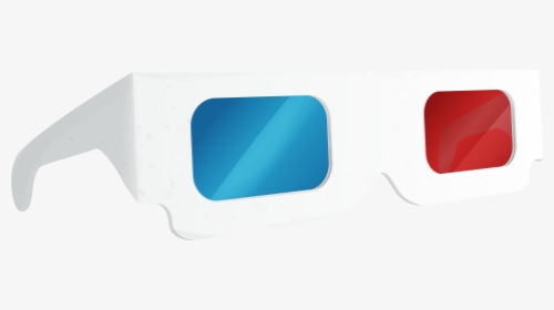 Transparent Glasses Clip Art - 3d Cinema Glasses Png, Png Download, Free Download